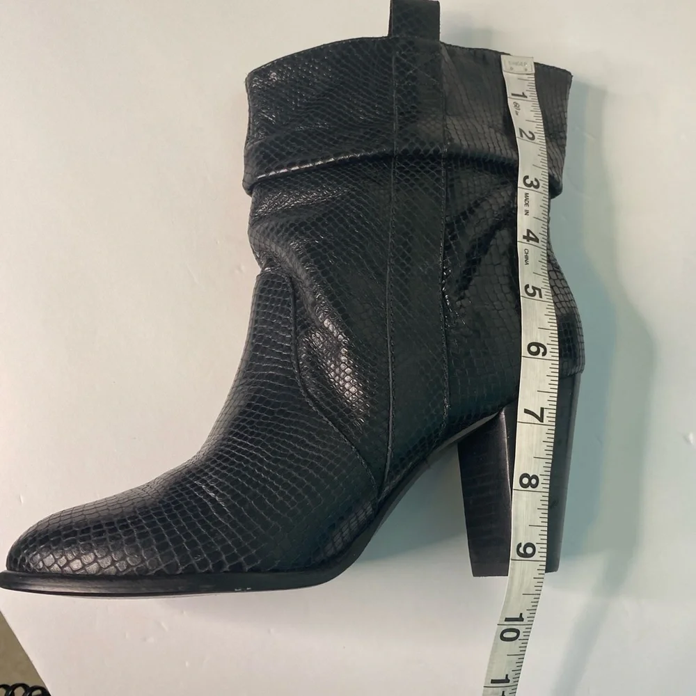 RSVP Leather Booties size 6.5 - Picture 9 of 12